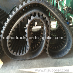 Morooka Track Dumper Rubber Crawler Rubber Track MST2200 MST2300