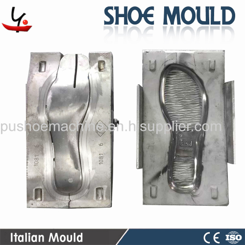 pu shoe mould for making sandal