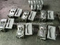 pu Aluminium mould for sole making