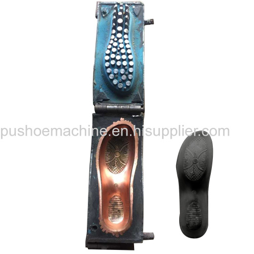 pu shoe sole Copper mould for making shoes