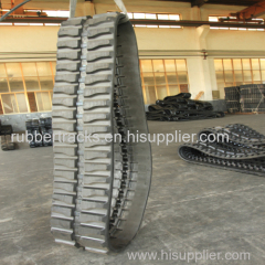 rubber track for YANMAR VIO40 MINI excavator