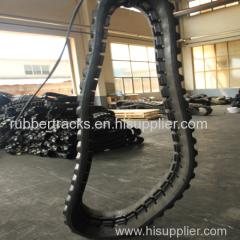 rubber track for YANMAR VIO40 MINI excavator