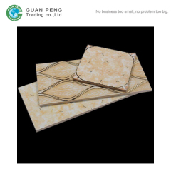 Rustic Kitchen Tiles Design Ceramic Metallic Glazed Interior Wall Tile