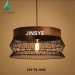 Modern industrial iron cage shade design light lamp