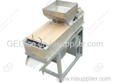 Dry Type Peanut Peeling Machine With Stainless Steel For Sale