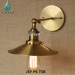 Globe glass shade antique industrial bar lamp wall light