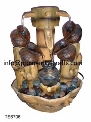 Polyresin Tabletop Fountain .