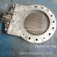 300lb knife gate valve