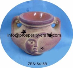 Ceramic Oil burner .