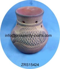 Ceramic Oil burner .