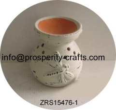 Ceramic Oil burner .