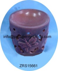 Ceramic Oil burner .