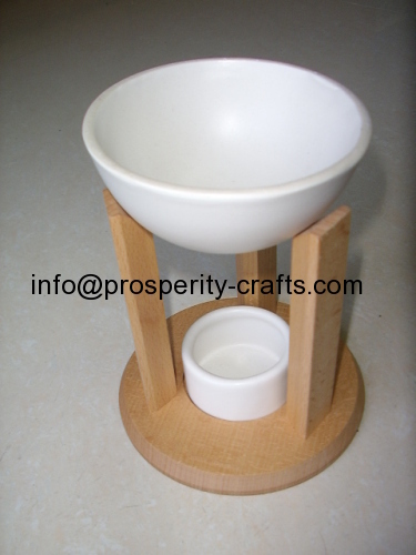 Ceramic Diffuser & Wooden shelf