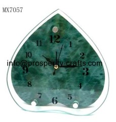Glass Clock . .