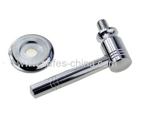 S-710 chrome-plated Steel furniture handle new design in 2016 for office furniture cabinets