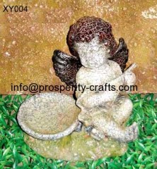 Poly Resin Bird Bath & Feeder