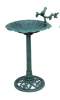 Plastic Bird Bath & Feeder