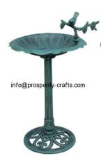 Plastic Bird Bath & Feeder