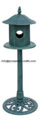 Plastic Bird Bath & Feeder