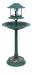 Plastic Bird Bath & Feeder