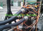 Energy Saving PVC Rubber Foam Pipe Production Line 1-12 Pipes Per Time