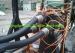 Energy Saving PVC Rubber Foam Pipe Production Line 1-12 Pipes Per Time