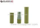 Makeup Cardboard Lipstick Tubes Empty / Paper Lip Balm Tubes 20mm Diameter