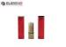 Eco Friendiy Red Empty Lipstick Tubes Laser Engraving Square Shape