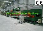 Thickness 6-50 mm Rubber Sheet Making Machine Closed Cell With Natural Gas Heating