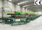 High Efficiency Foam Sheet Rubber Extrusion Equipment PVC Sheet Production Line 75M Length