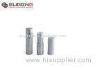 Slim Empty Lipstick Tubes Lipstick Containers Silver with 71 mm Height