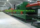 High Output EPDM Foam Machine Producing Rubber Foam Pipe Sheet With Formula