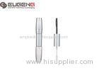 Injection White Empty Lip Gloss Tubes Polygonal Shape With Double Heads