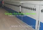 Natural Gas Heating Rubber Extrusion Line For Solid Foam Sealing Strip