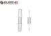 High Grade Luxury Lip Balm Tube Containers Polygonal Double Heads 8 ml - 10 ml