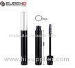 Customize Black Empty Mascara Tube Electroplate Cap With Brush Head