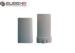 Luxury White Slim Empty Lip Balm Tubes Harmless With 14 G Big Volume