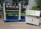 High Output 800mm Two - Roller Calender Machine For Rubber Foam Sheet