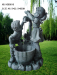 Poly resin Outdoor Fountain