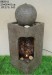 Poly resin Outdoor Fountain