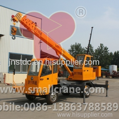 5 Ton Hydraulic mini crane from Jining Sitong Construction Machinery Co Ltd