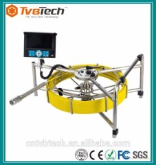 TVBTECH Unique Design Drainage Video Camera with 512Hz Transmitter and Receiver & Keyboard Input Function
