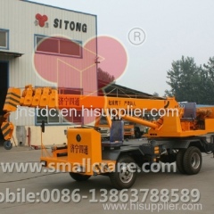 mini construction crane hoist crane mobile crane mini crane