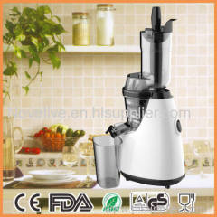 Vertical Electric Masticating Slow Press Juicer- Wide Mouth Whole Fruit and Vegetable