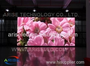 quality P2.5 indoor advertising LED Display,SMD 1010 High Contrast Rate Black LED Lamp Indoor,ariseled.com