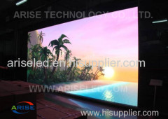 1R1G1B SMD2020 3in1 192x96mm indoor leddisplays ariseled.com 32dotsx64dots for real