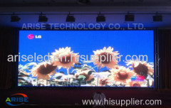 1R1G1B SMD2020 3in1 192x96mm indoor leddisplays ariseled.com 32dotsx64dots for real
