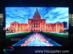 1R1G1B SMD2020 3in1 192x96mm indoor leddisplays ariseled.com 32dotsx64dots for real