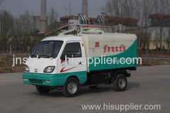 Bucket mounted electric garbage truck from Jining Sitong Construction Machinery