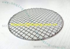 Single Stainless Steel Cooking Grid-barbecue grate steel